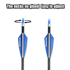 BOWSOUL arrow straightness 0.006 inch supports reliable accuracy.