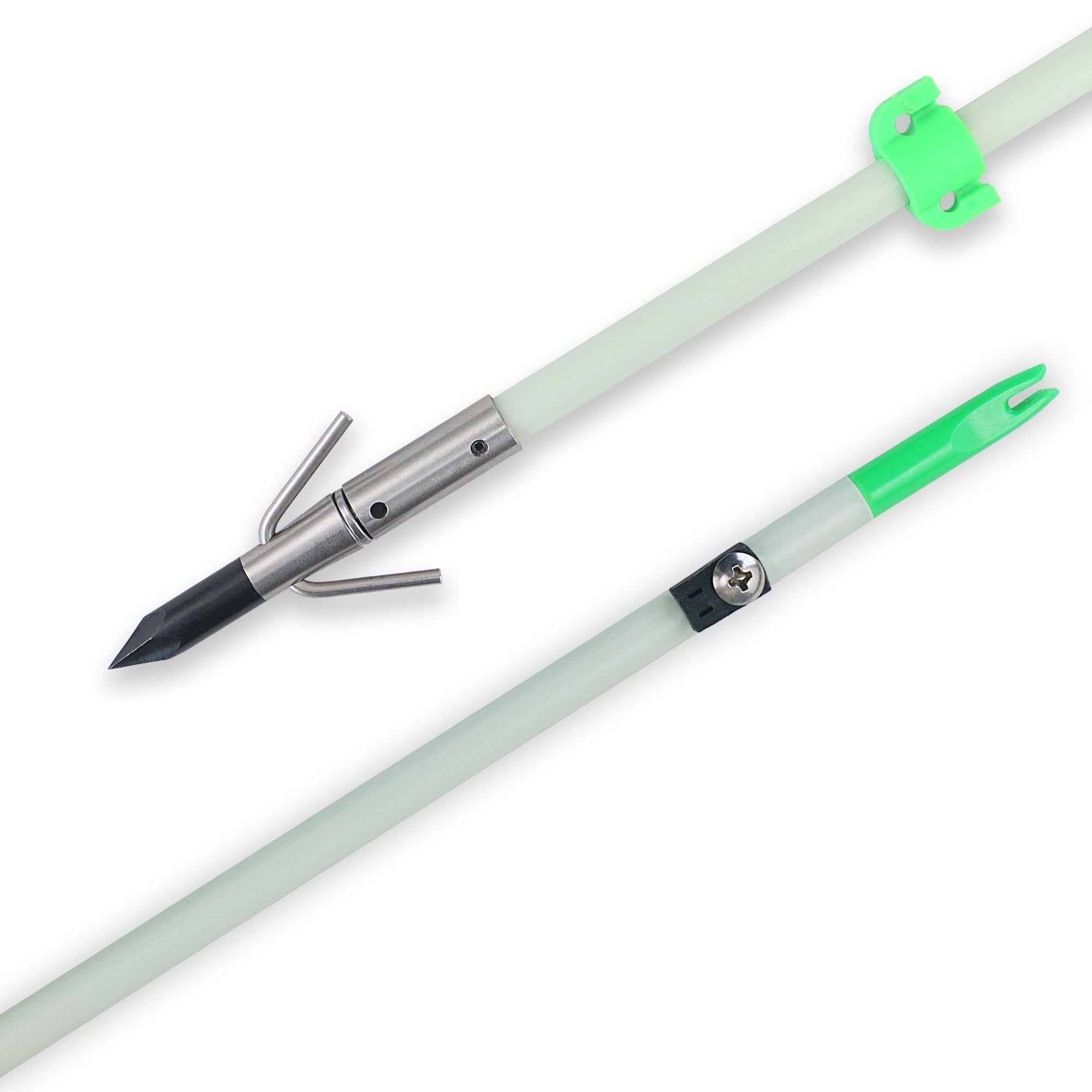 BOWSOUL fluorescent nocks help tracking in dim light
