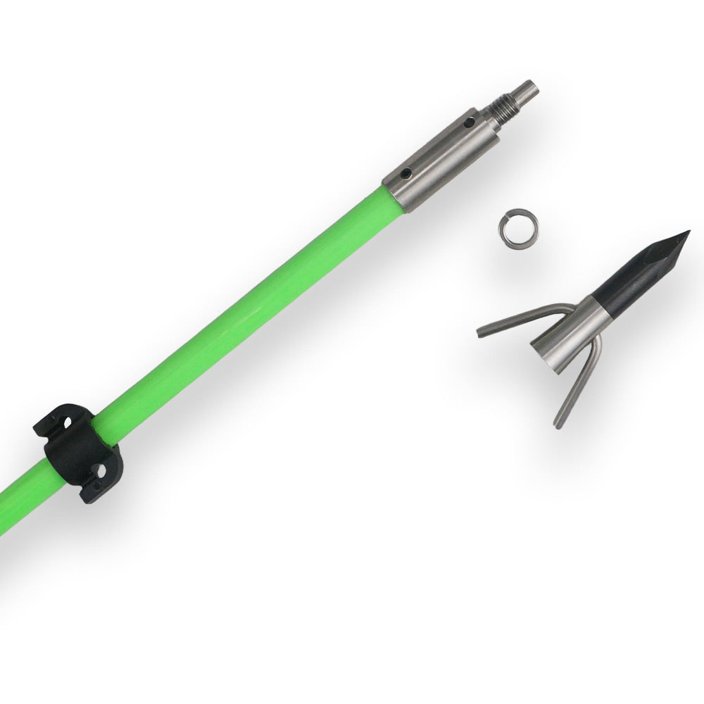 BOWSOUL durable arrow shafts resist breakage in rugged use.