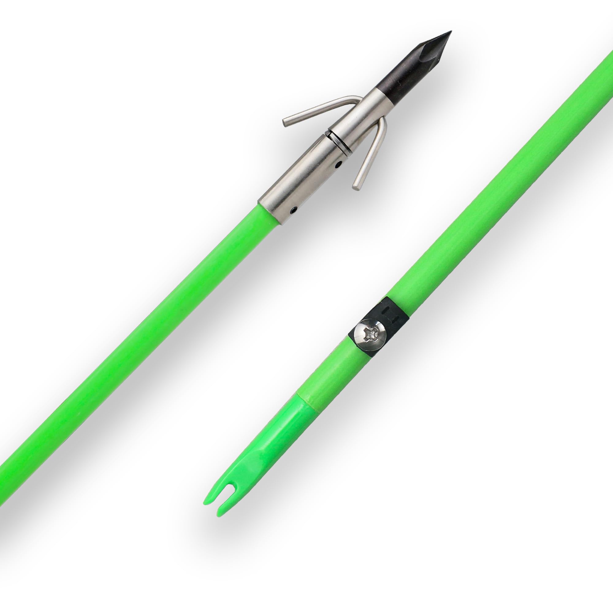 BOWSOUL six-arrow pack with extra accessories for value.