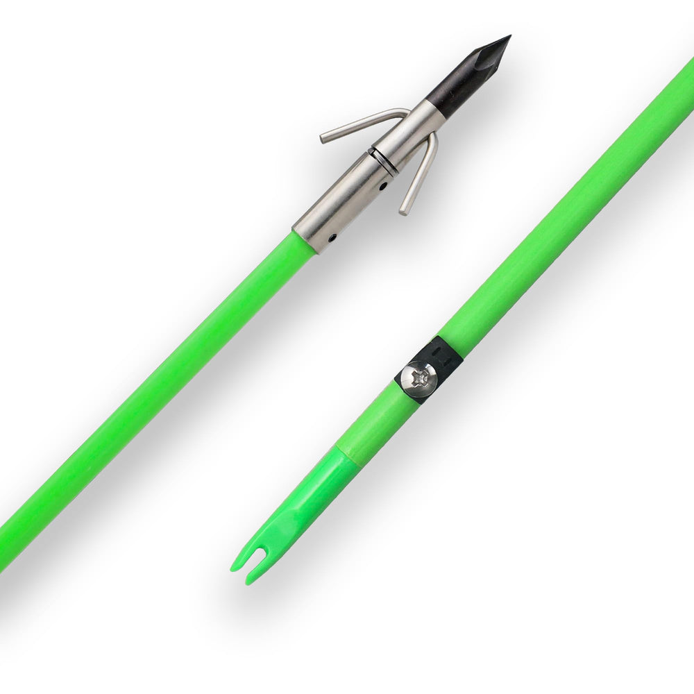 BOWSOUL six-arrow pack with extra accessories for value.