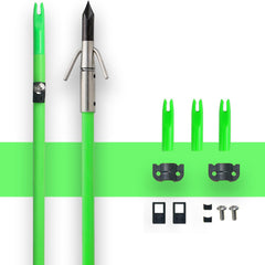 BOWSOUL stainless steel tip provides durability and penetration.