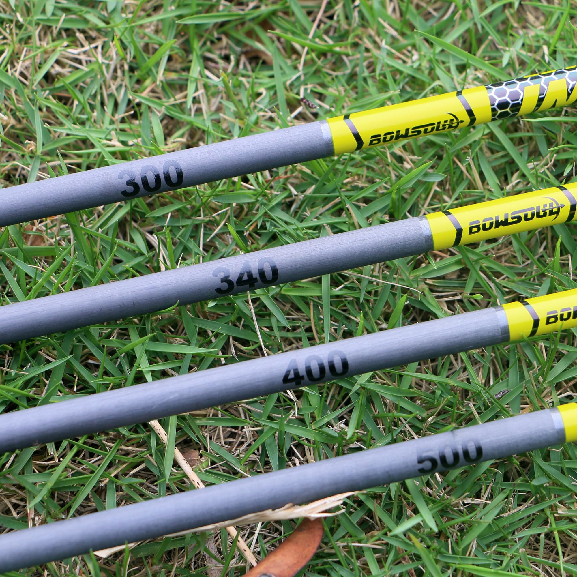 BOWSOUL arrow nocks and accessories packaged neatly for easy field replacement.