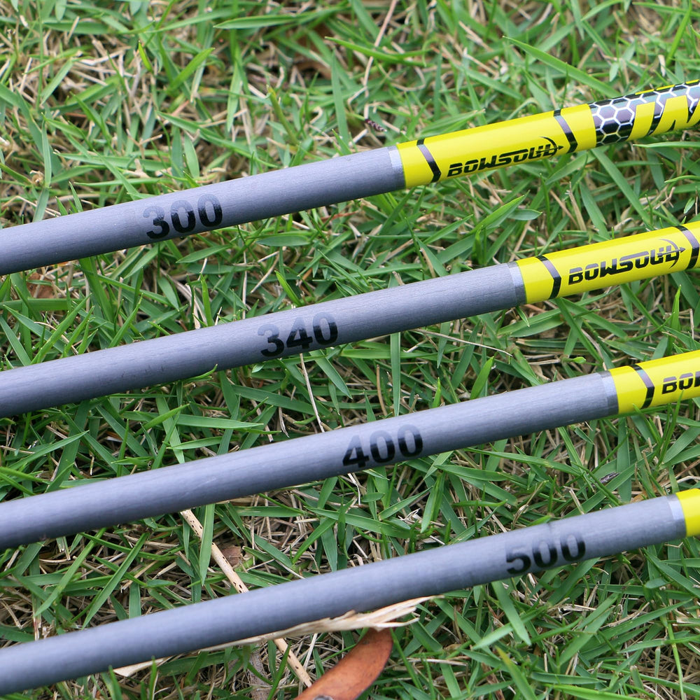 BOWSOUL arrow nocks and accessories packaged neatly for easy field replacement.