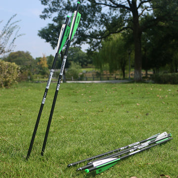 BOWSOUL crossbow bolts carbon shaft for lightweight accuracy