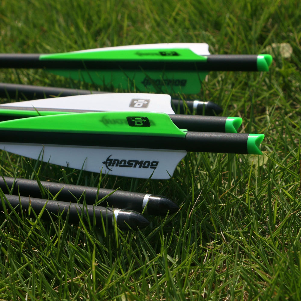 BOWSOUL crossbow bolts plastic moon nocks for secure loading