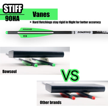 BOWSOUL crossbow bolts removable tips for versatile setups