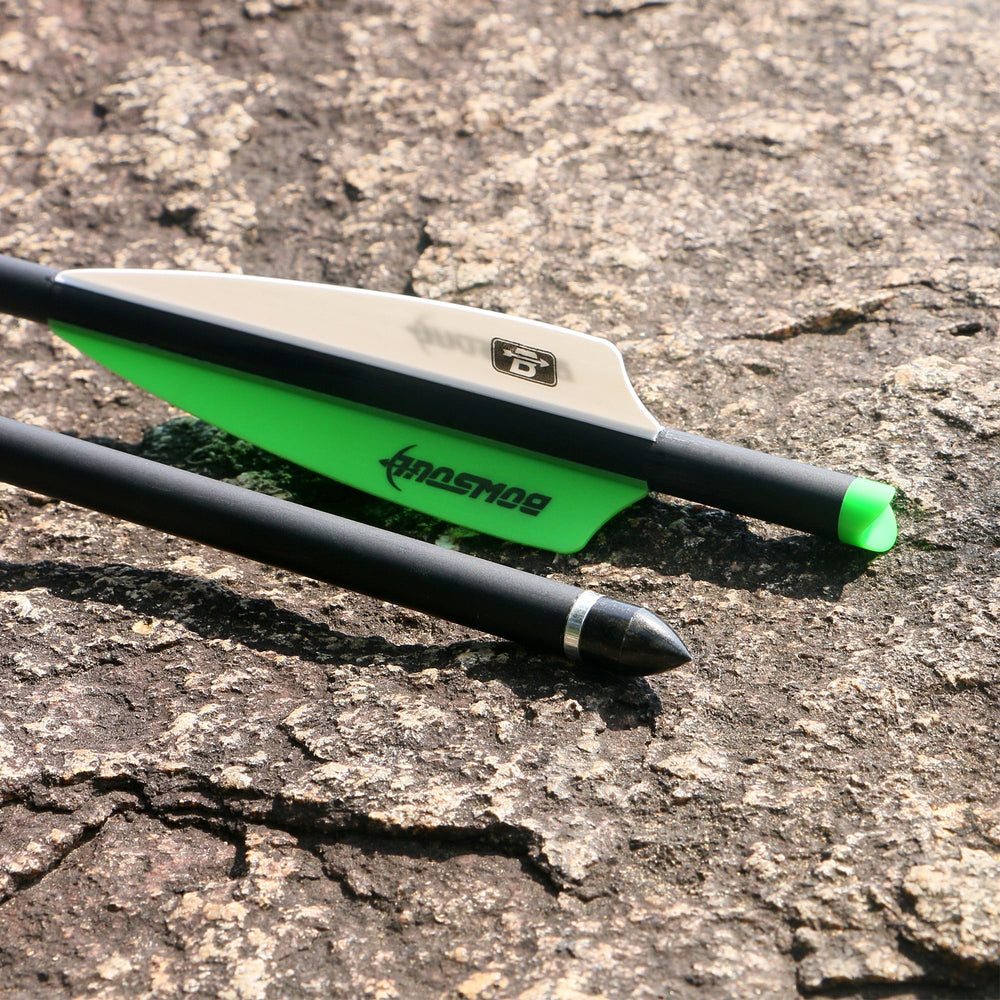 BOWSOUL crossbow bolts weight consistency with tight tolerances