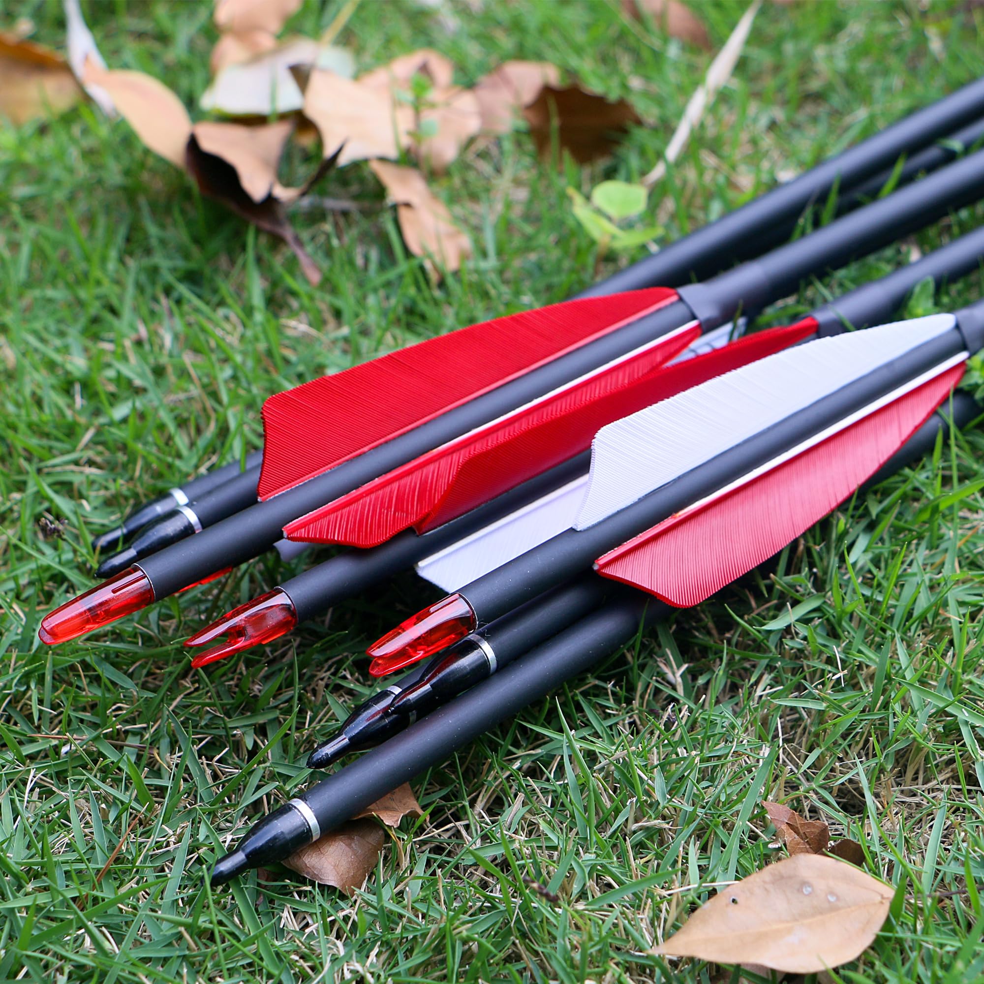 BOWSOUL fixed insert tips ensure consistent point mounting during practice.