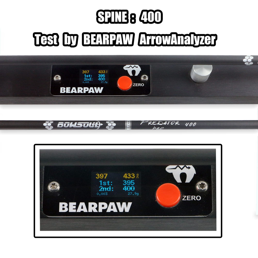 BOWSOUL packaging includes 12 arrows and 6 nocks for ready-to-use sets.