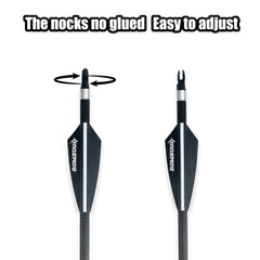 BOWSOUL vanes close-up displays 2.75 inch height for stability.