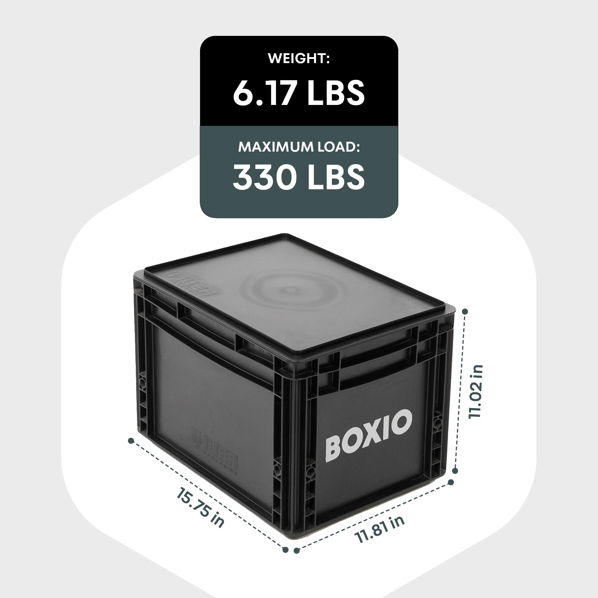 BOXIO compostable waste bags simplify disposal without chemicals