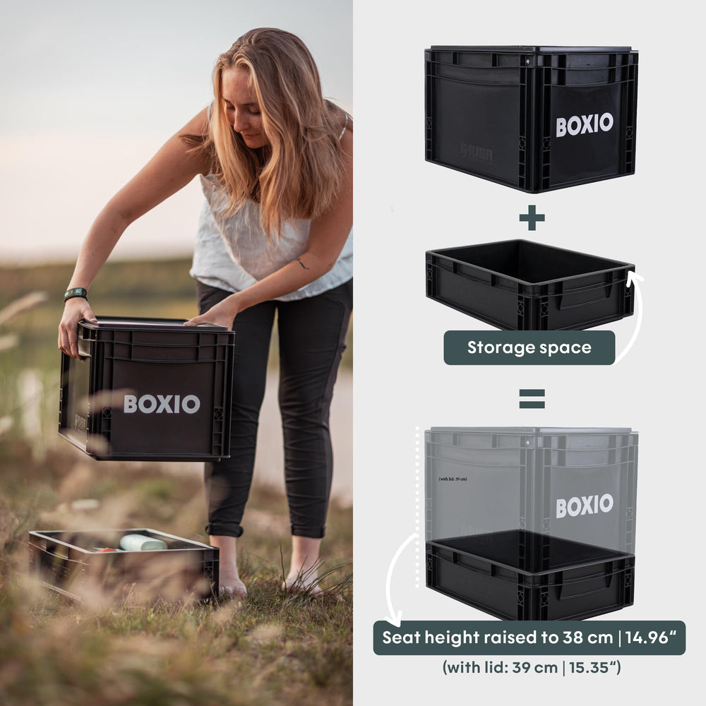 BOXIO Fix mounting system secures components quickly