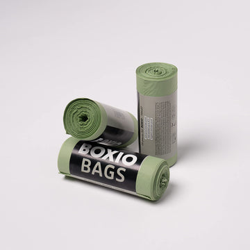 BOXIO hemp straw litter is dust-free, ideal for allergy-conscious campers.