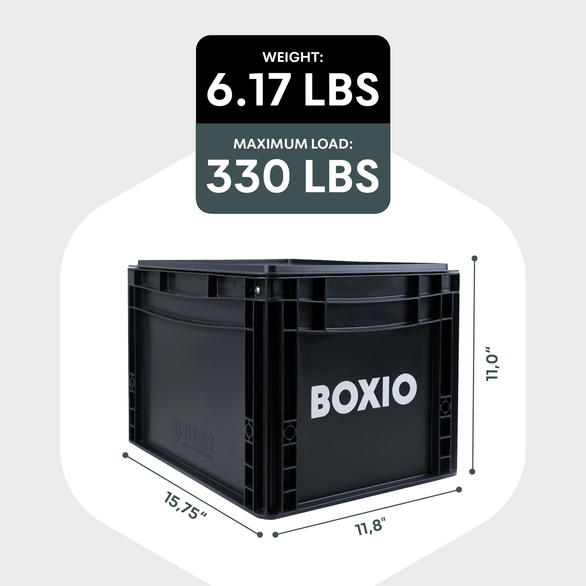 BOXIO accessories including Plug, hemp litter, and biodegradable bags for a complete setup.