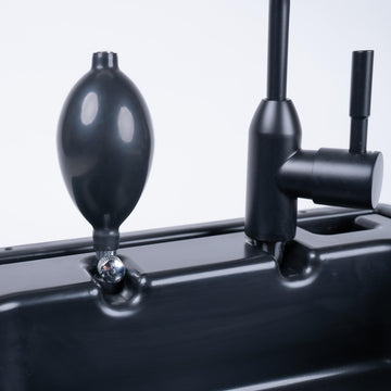 BOXIO Wash stainless steel elements blend durability with portable design