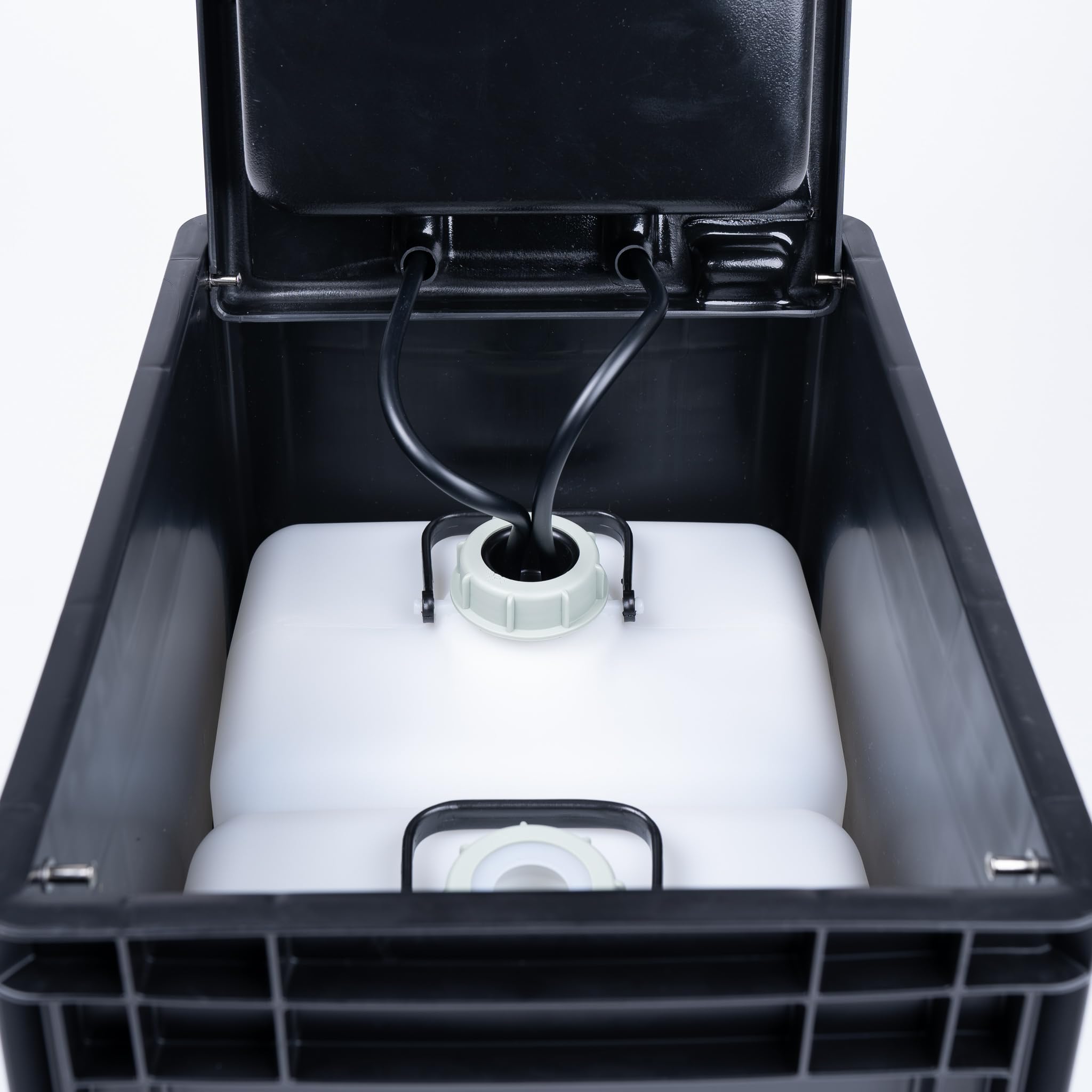 BOXIO Wash starter-set upgrade adds shower and mirror options