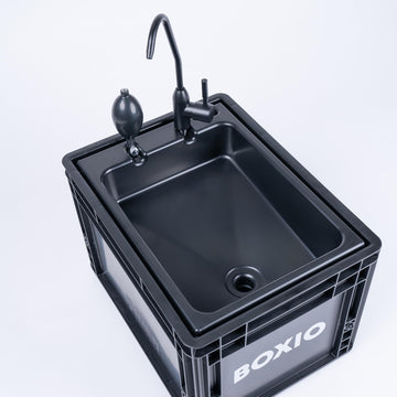 BOXIO Wash two 1.3-gallon tanks support quick refills