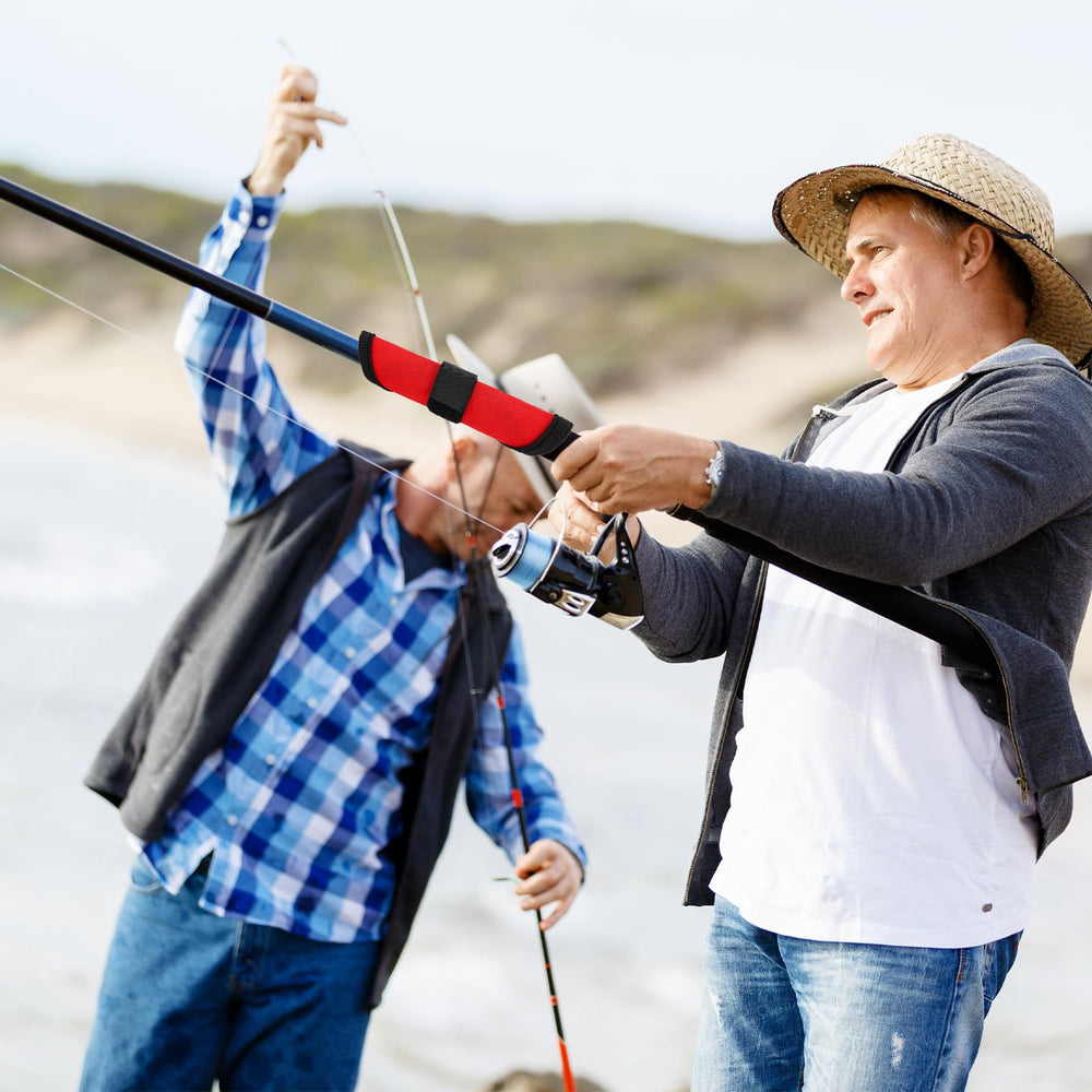 Lure wraps protecting car and boat seats from hooks