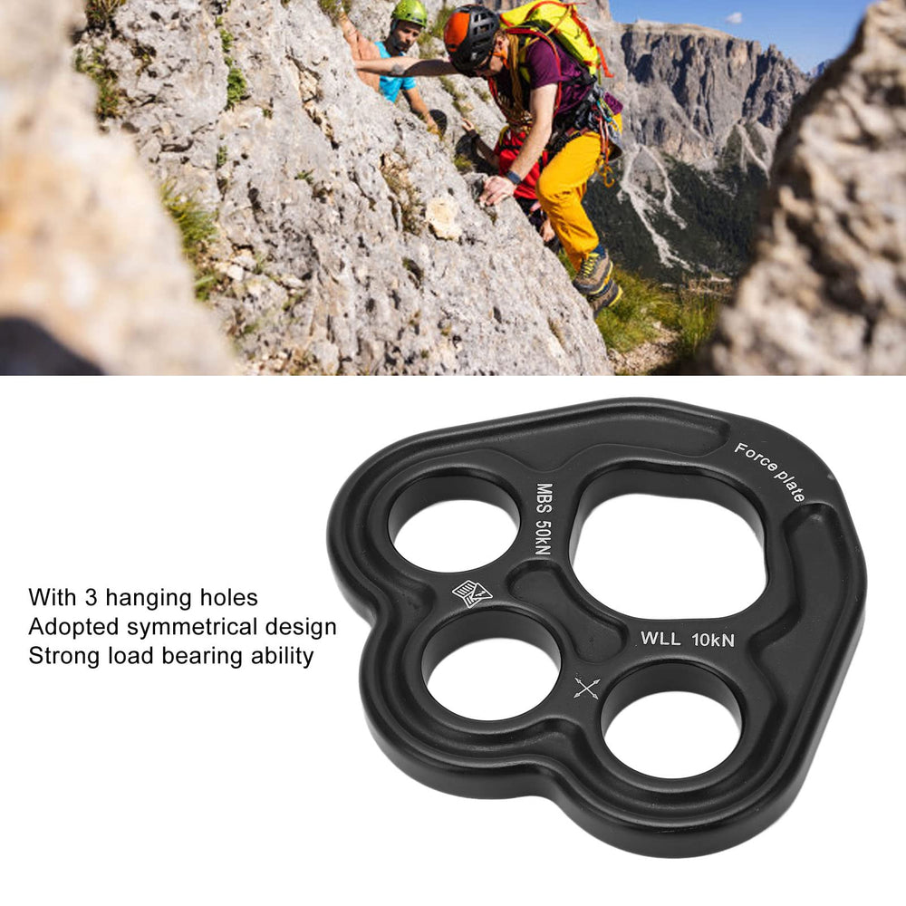 Boxwizard Rigging Plate aluminum model shows lightweight construction ideal for approaches