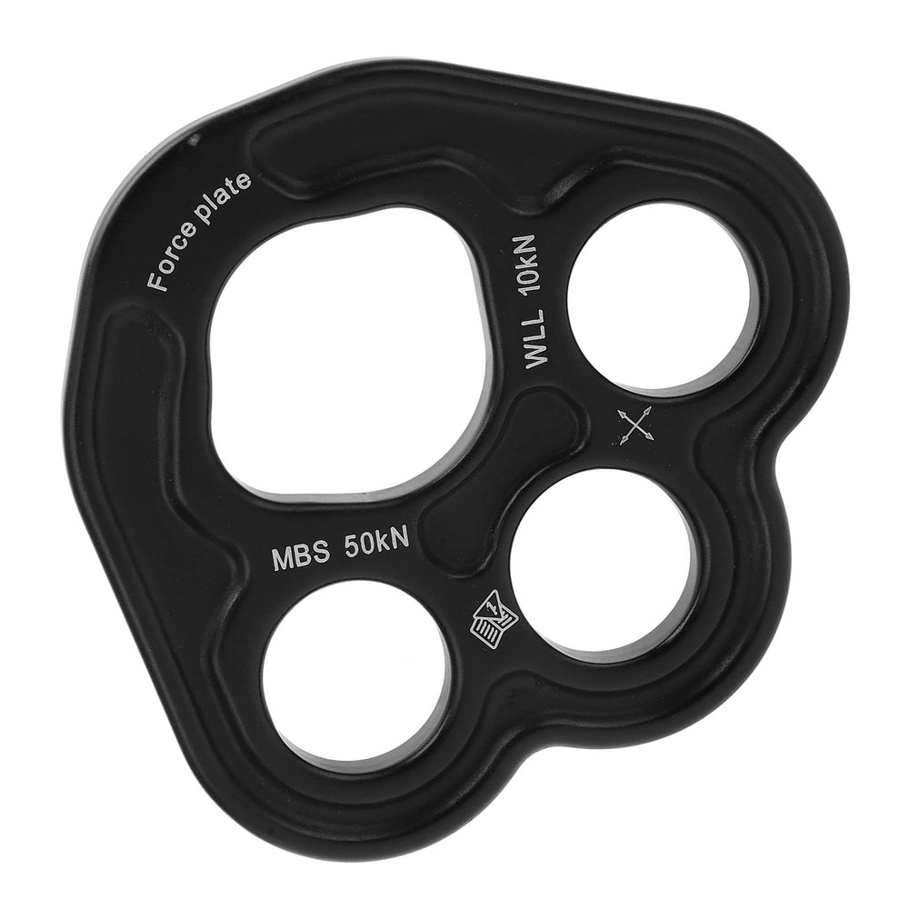 Boxwizard Rigging Plate supports mountaineering, extension, lifting, and other outdoor tasks
