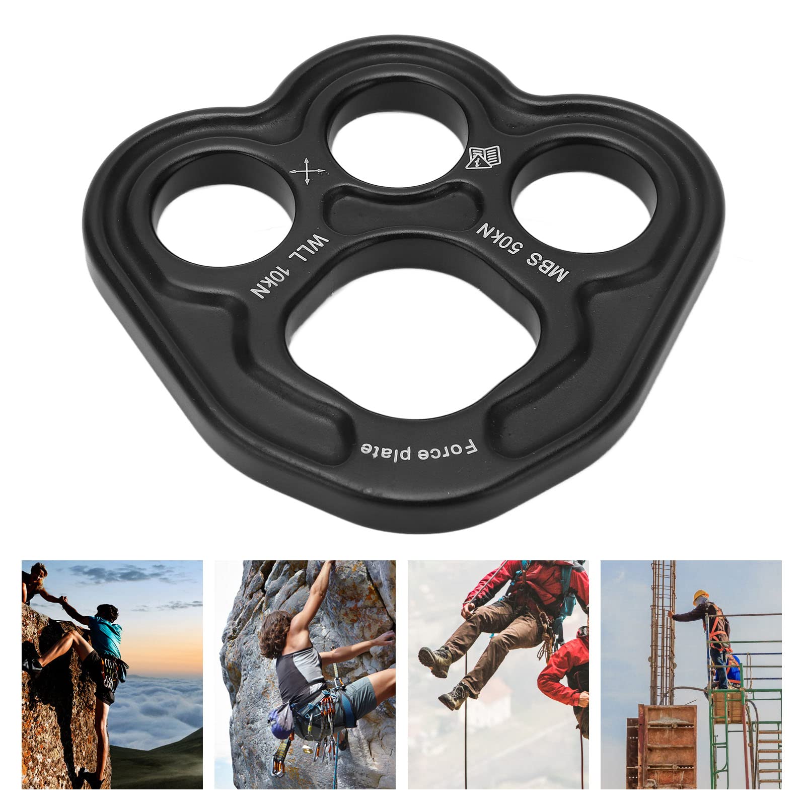 Boxwizard Rigging Plate portable size easy to carry on hikes