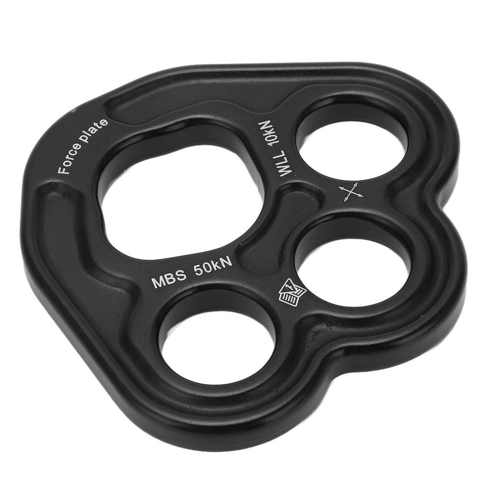 Boxwizard Rigging Plate with smoothing surfaces reduces wear on rope and hardware