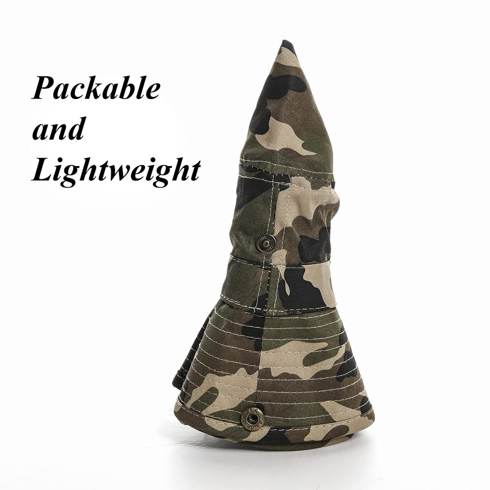 Camo hat available in baby to adult sizes