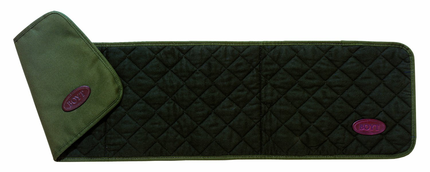 Boyt Harness Counter Pad closeup showing durable padding for gear organization.