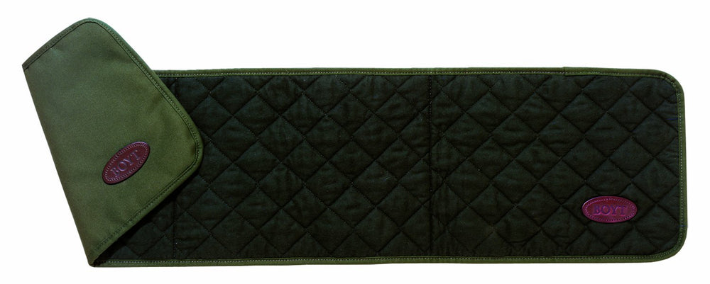 Boyt Harness Counter Pad closeup showing durable padding for gear organization.