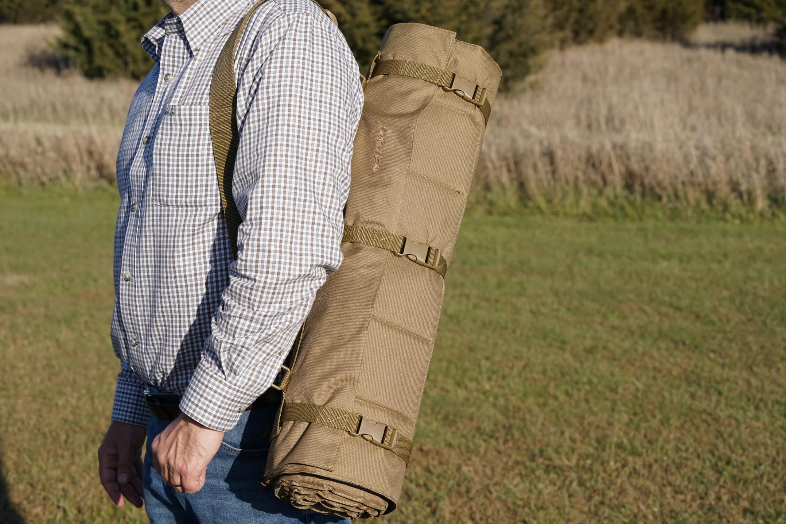 Boyt Harness MAXOP900 poly webbing strap for easy carrying