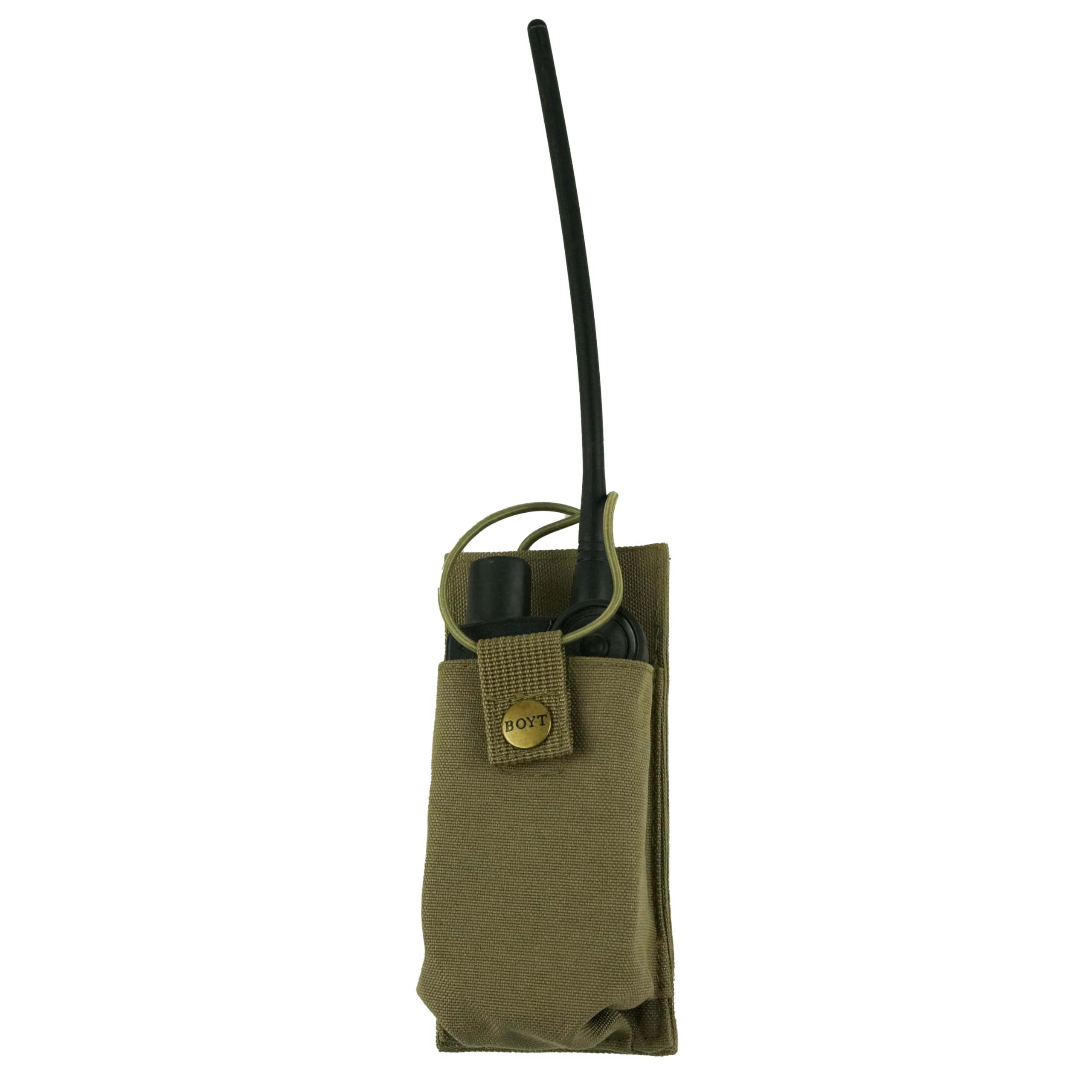 Boyt Harness PRO150 vest cargo pockets and shell loops in use.