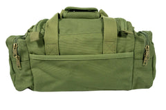 Boyt Harness Sporting Clays Bag OD Green highlighting dry-wax canvas texture.