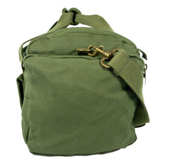 Boyt Harness Sporting Clays Bag OD Green showing exterior pockets for accessories.