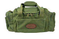 Boyt Harness Sporting Clays Bag OD Green with front pocket elastic for choke tubes and gear.