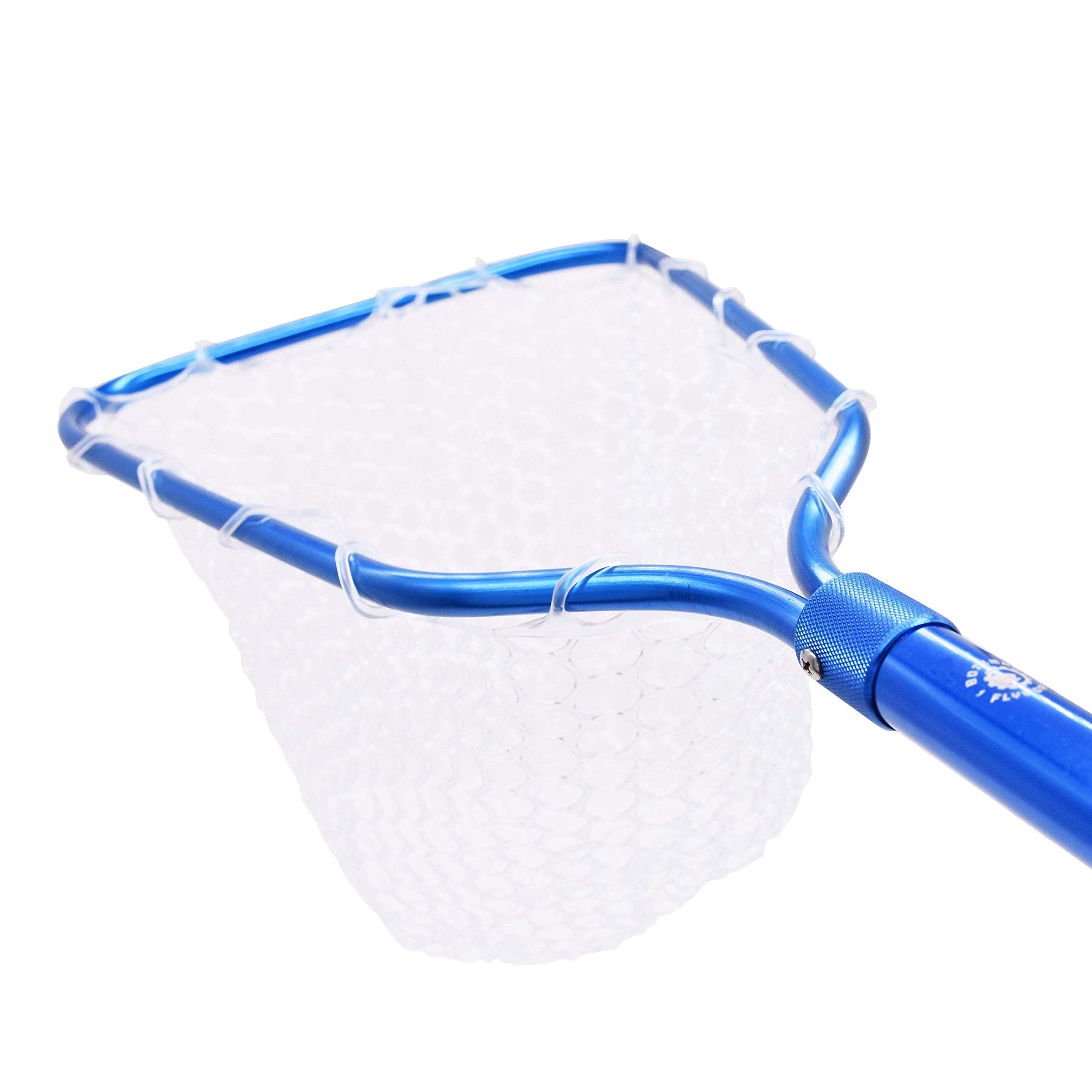 Bozeman FlyWorks Fly Net length, 30-inch reach helps landing from shore.