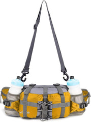 Bp Vision VISCNE breathable lumbar padding increases comfort on long walks.