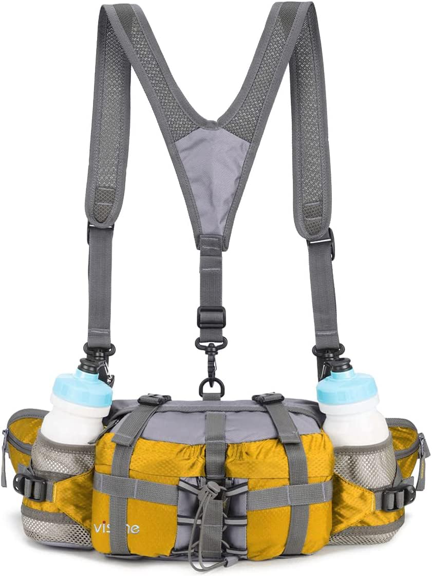 Bp Vision VISCNE exterior pockets help keep gear organized during adventures.