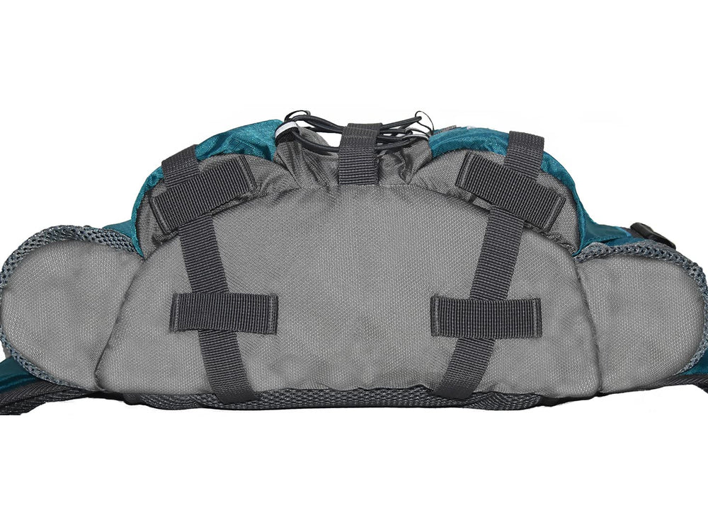 Bp Vision VISCNE worn during hiking shows versatile carry styles.