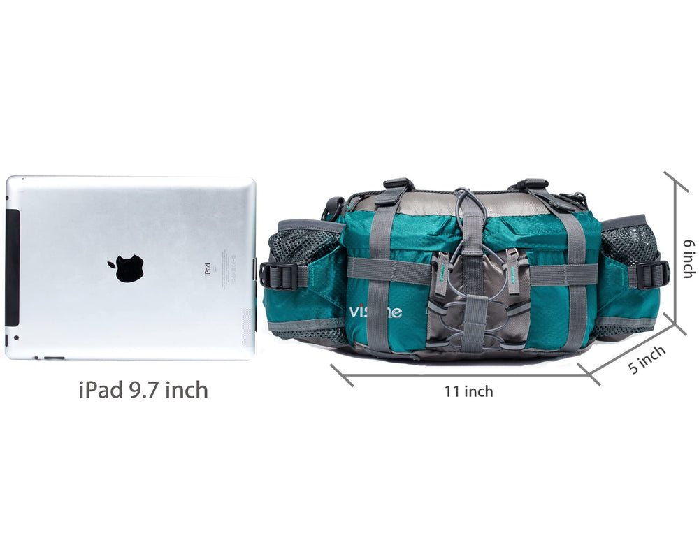 Bp Vision VISCNE adjustable straps offer flexible carrying options for all-day wear.