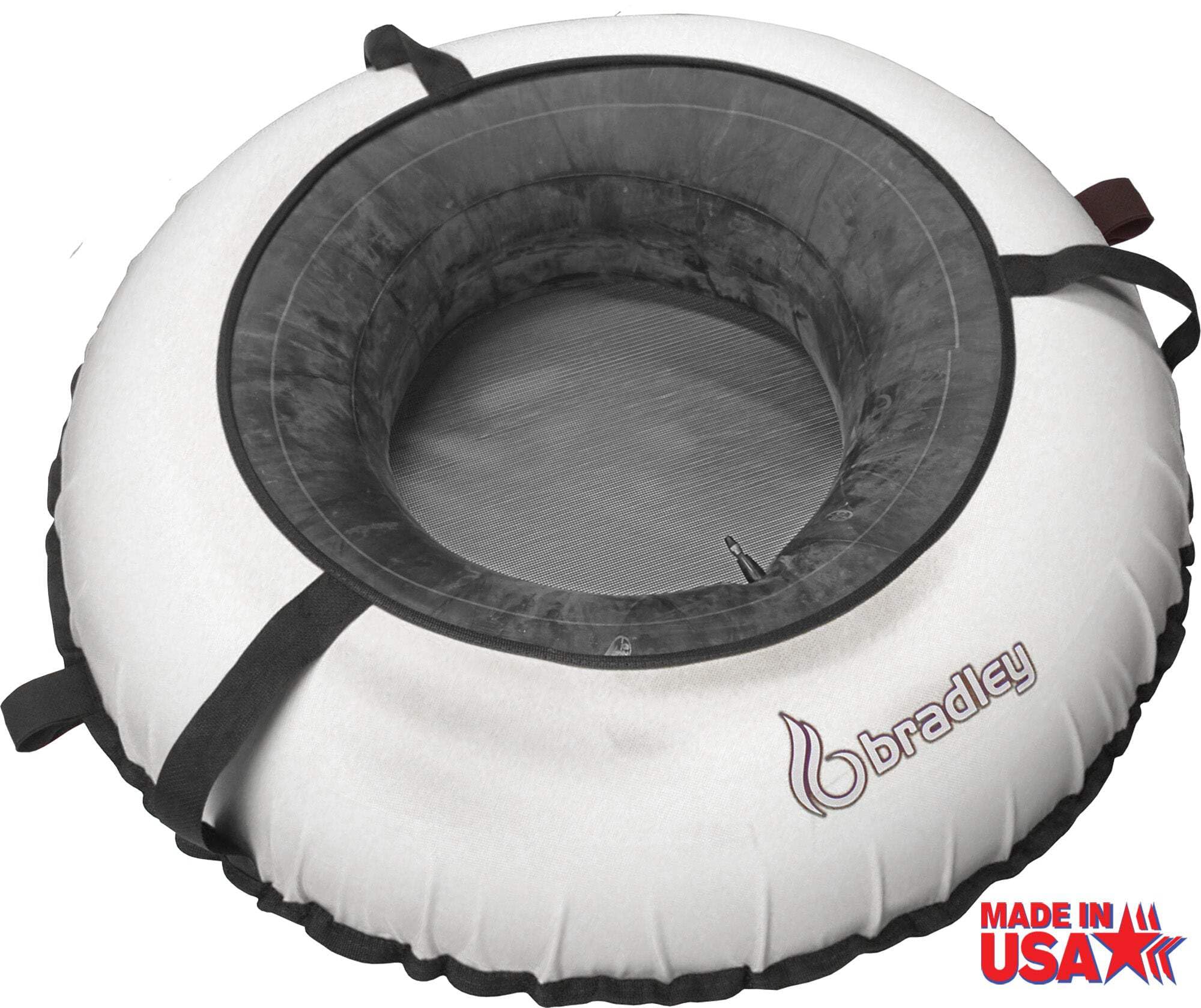 Bradley abrasion-resistant design protects from rocks and branches on the river.