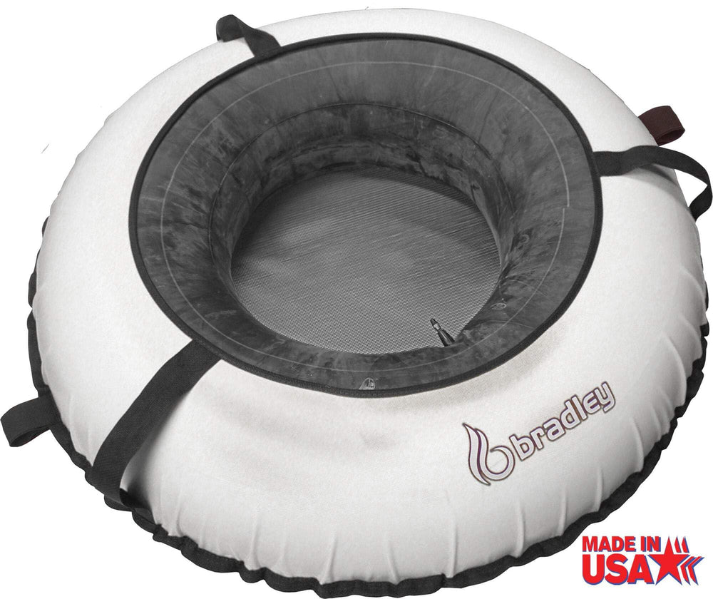 Bradley abrasion-resistant design protects from rocks and branches on the river.