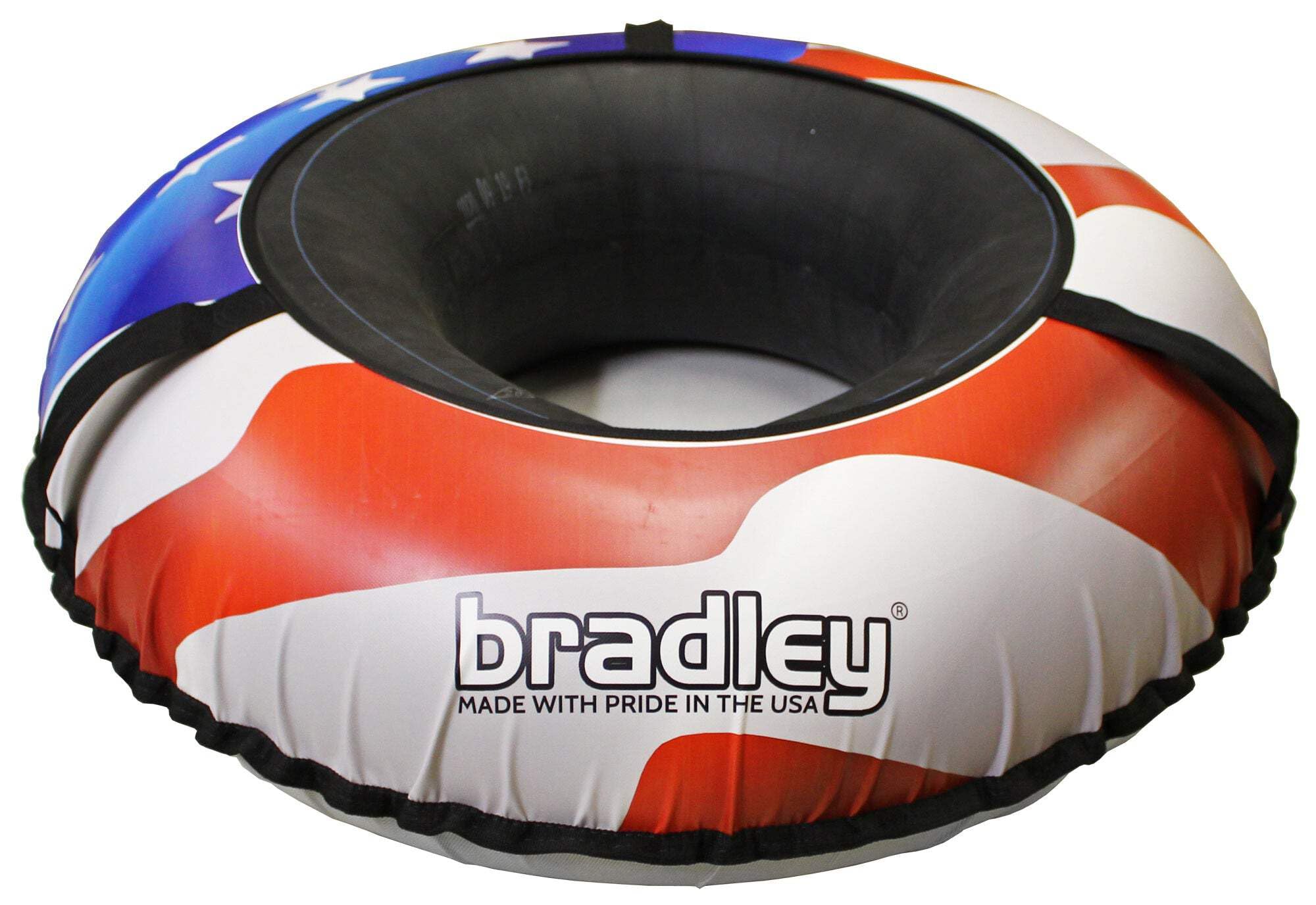 Bradley color options help distinguish tubes for group floats.