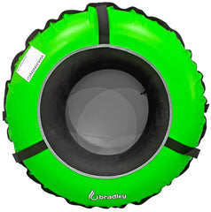 Bradley heavy-duty river tube cover protects against abrasion on rocky riverbeds.