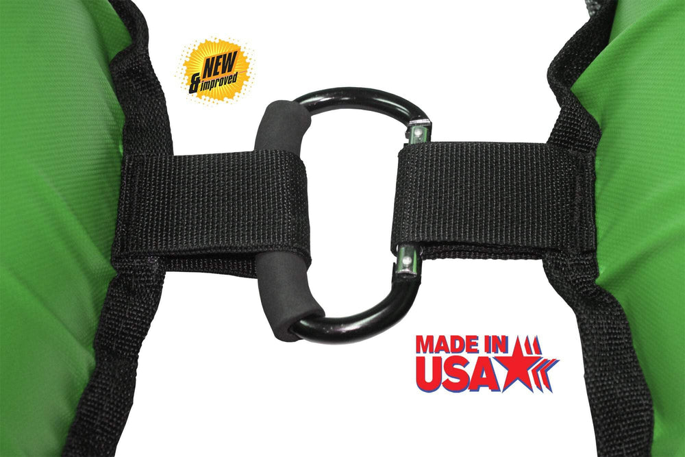 Bradley clip-system enables quick island configurations for family floats.