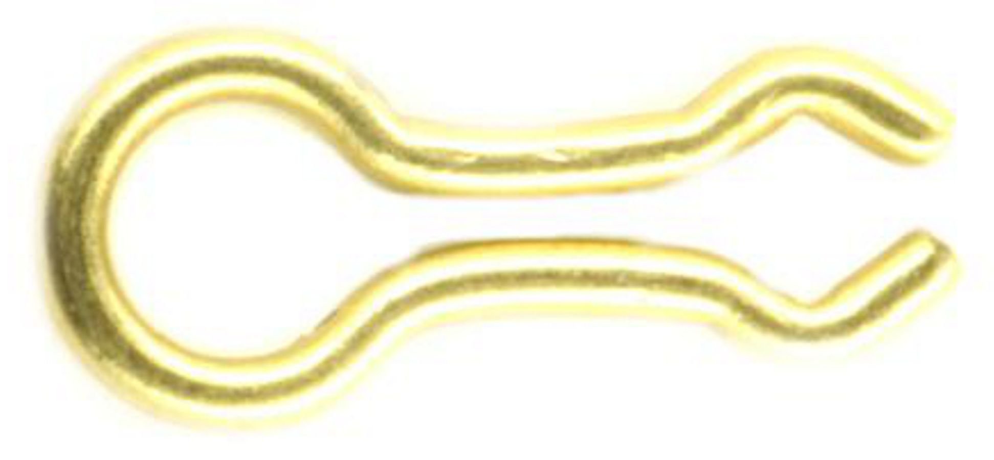 Brad's Brass Sinker Eyes size 2 for lure construction and improved sink rate