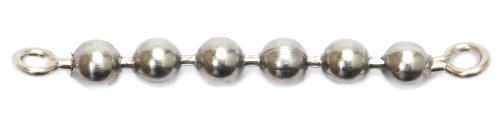 Brad's chain swivels pack in action on line for reliable movement.