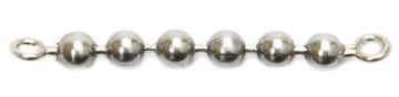 Brad's chain swivels pack in action on line for reliable movement.