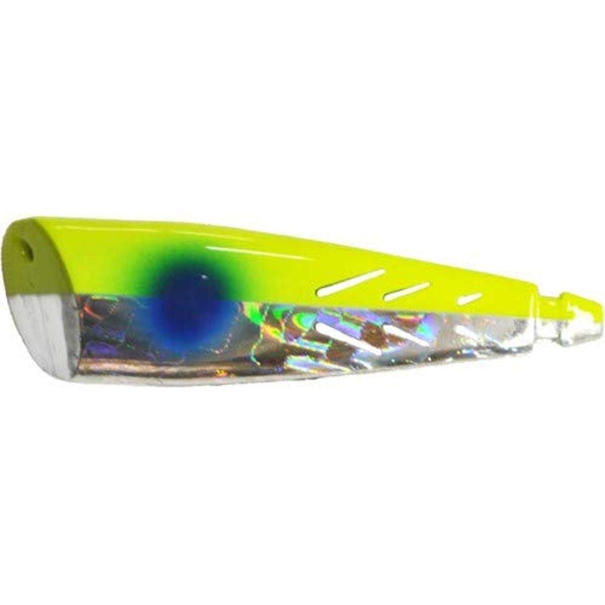 Brad's Killer Fishing Gear Super Bait Cut Plug visual for trolling and casting with bait insert capability.