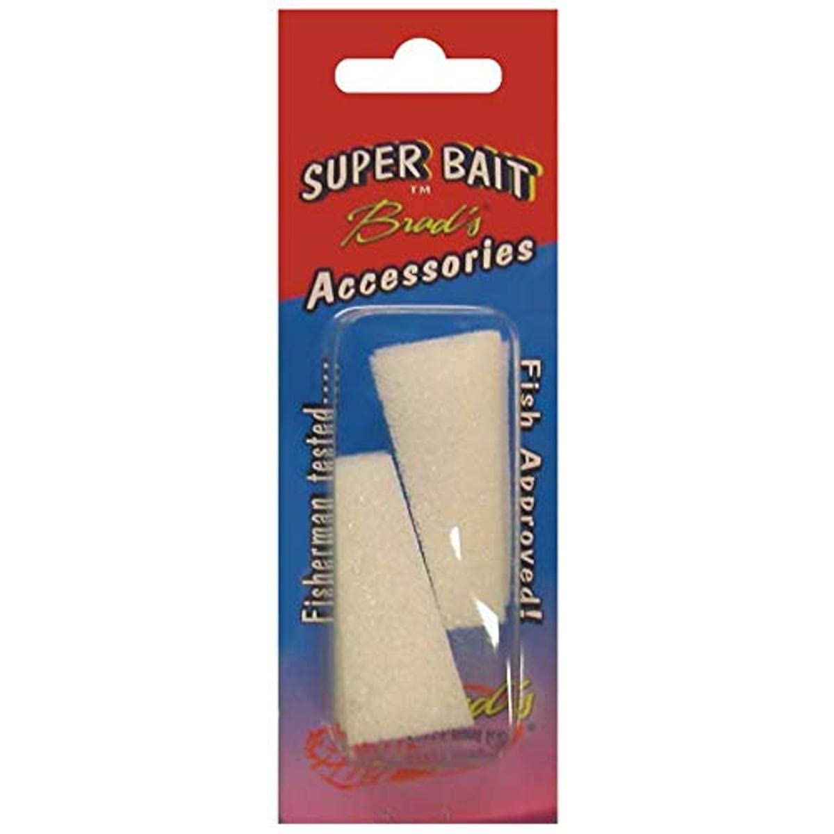 Brad's Kokanee Cut Plug Scent Pad in white boosts aroma around your lure for better attractant